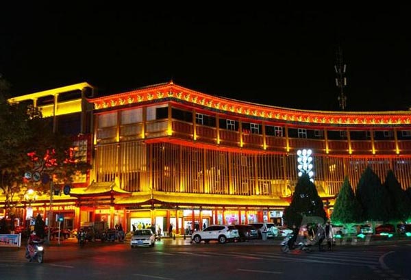 購物中心亮化工程 購物中心亮化工程